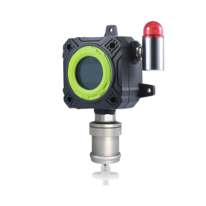 Wall-Mounted CO NOx VOC HF Toxic Gas Detector with Temperature Humidity Display
