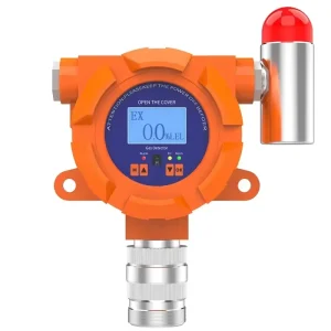 Wall-Mounted EX Combustible Gas Leak Detector and O2 Sensor for Industrial Use