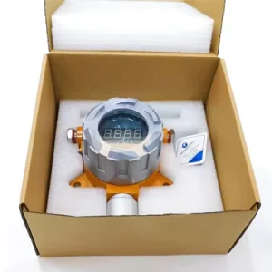 Wall-Mounted Ethylene Oxide Gas Detector, C2H4O Gas Leak Alarm