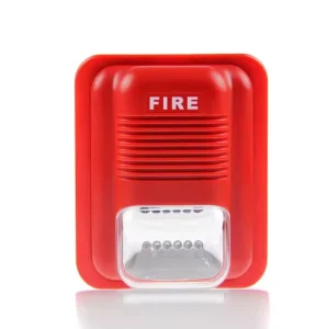 Wall-Mounted Fire Sound-Light Alarm for Fire Early Warning Systems in Factories and Warehouses