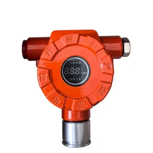 Wall Mounted Fixed Gas Detector BH-60 for Combustible Gas High Accuracy Light Sound Alarm ATEX Certified