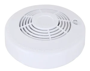 Wall-Mounted Home Gas Detector and Smoke Alarm
