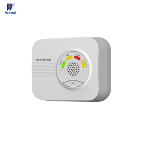 Wall-Mounted Household Kitchen Natural Gas Leak Detection Alarm Sensor with 7-Year Lifespan