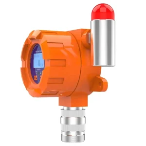 Wall-Mounted Industrial Combustible Gas and O2 Leak Alarm Detector with EX LEL LPG Sensor