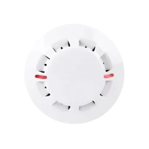 Wall-Mounted Intelligent Photoelectric Addressable Smoke Detector for Addressable Fire Alarm System