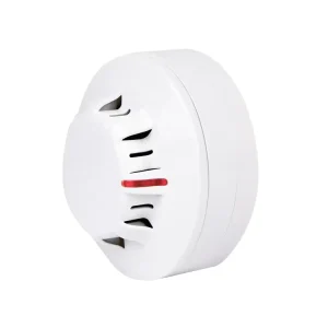 Wall Mounted Intelligent Smoke Alarm Photoelectric Addressable Smoke Detector for Addressable Fire Alarm System