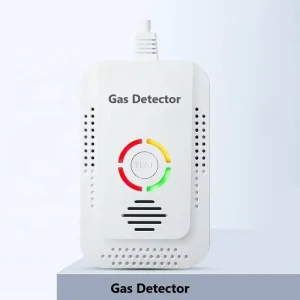 Wall-Mounted LPG Cooking Gas Leak Detector AC90-240V for Home Kitchen
