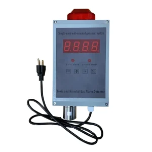 Wall-Mounted Ozone Concentration Online Monitor and O3 Gas Alarm Detector