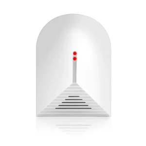 Wall-Mounted Wireless Glass Break Detection Sensor for Alarm Systems