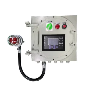 Wall Mounted and Explosion proof Gas Detector Controller Gas Alarm Controller