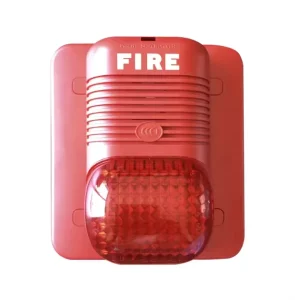 Wall mounted Fire Sound light Alarm Is Suitable for the Deployment of Fire Early Warning Systems in Factories Warehouses
