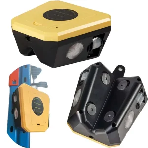Warehouse Blind Corner Shelf Sensing Light and Collision Alarm with Visual and Audible Warning