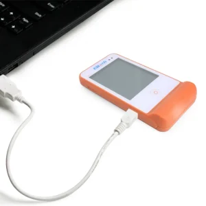 Warehouse Cold Storage Temperature and Humidity Recorder Probe Sound Light Alarm