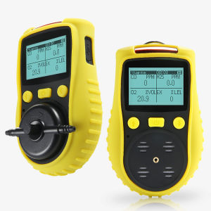 Warehouse Combustible Gas and CO2 Concentration Monitoring Sound Light Vibration Alarm Reminder