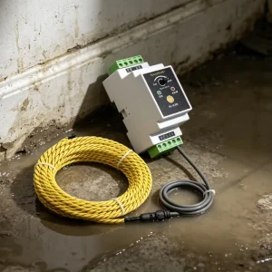 Water Immersion Leak Detection Sensor With Relay Output and RS485