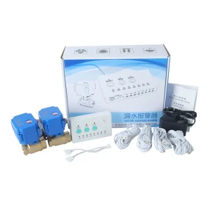 Water Leak Alarm Kit 80dB Siren IP65 Waterproof Sensors for Basement Sump Pump Kitchen Bathroom Prevent Costly Damage