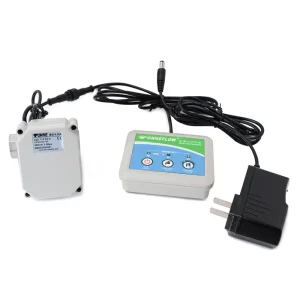 Water Leak Alarm System with DN20 Brass Electric Valve, IP67 Waterproof, for Kitchen and Bathroom