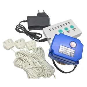 Water Leak Detection Sensor Alarm System with Leak Protection Valve