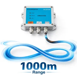 Water Leak Detection System RS485 MODBUS RTU 12VDC 1000M Cable Wall Mount DIN Rail Explosion Proof Leak Detection Sensor