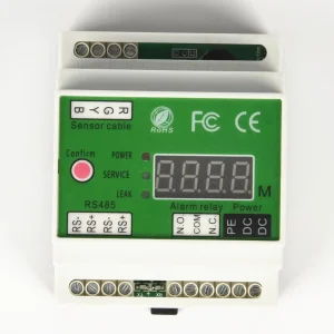 Water Leak Detection System (WLDS) Server Rooms Data Centers IP TCP Network ABS Material 100% Accuracy Model A LLM1 10 20m Alarm