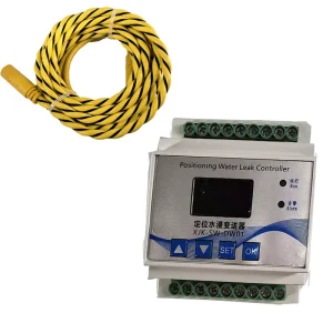 Water Leak Detection Transmitter with LCD Display, Floor-Mounted for Data Centers