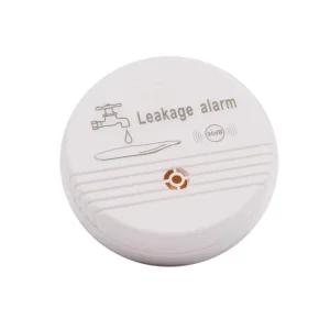 Water Leak Detector Alarm 90dB Voice Alert Wireless Water Leakage Sensor Home Security Alarm System