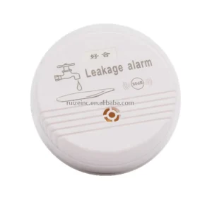 Water Leak Detector Alarm 90dB Voice Alert Wireless Water Leakage Sensor House Safety Home Security Alarm System