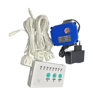 Water Leak Detector Alarm System with Leak Protection Valve