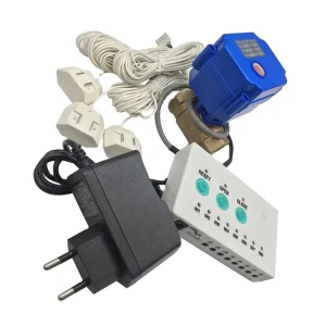 Water Leak Detector Alarm System with Leak Sensor