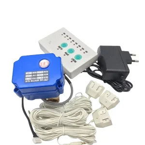 Water Leak Detector Alarm with Auto Shut-Off Valve