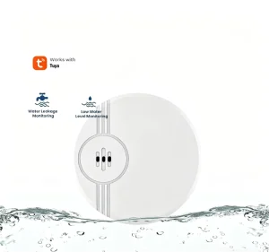 Water Leak Detector Smart Alarm Flood Sensor High Precision Overflow Alert Water Leakage Alarm for Home Protection