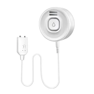 Water Leak Detector Water Monitor Alarm Device WiFi Water Leak Sensor for Kitchen Washroom