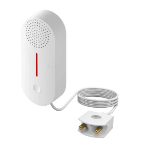 Water Leak Detector Working With Valve to Turn ON OFF Water Pipe Automatically Wifi Flood Sensor Alarm Detector
