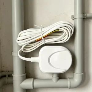 Water Leak Detector with 2m Cable and False Alarm Prevention