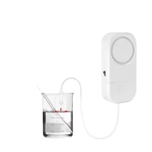 Water Leakage Alarm Detector with Full Water Reminder Level Gauge 120dB Adjustable Volume