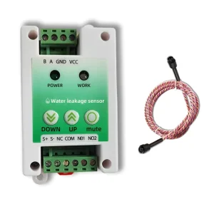 Water Leakage Detection Sensor Water Leakage Alarm System and Water Leakage Monitoring in Data Center Computer Rooms