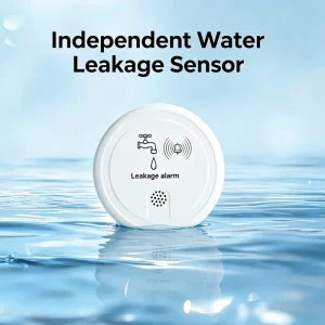 Water Leakage Sensor with 120dB Sound Water Leak Detector Monitor