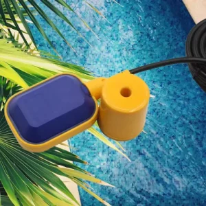 Water Level Gauge Meter 2M 15M Float Switch Water Controller Level Liquid SPDT Fluid Cable Automatic Sensor Pump Tank Tower