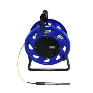 Water Level Indicator, 30m 100m 200m 500m Plastic Tape, Level Measuring Instrument with Alarm