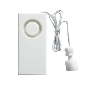 Water Level and Leakage Detector Alarm, 120 dB, for Overflow and Full Water Detection