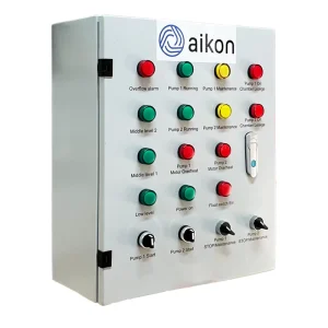 Water Pump Inverter Cabinet with Thermal Overload Relay and PLC Control Panel