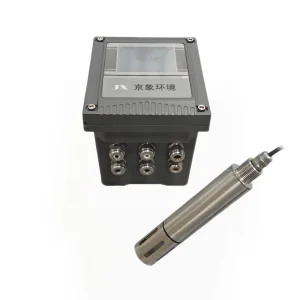 Water Quality Monitoring Fish Shrimp Farming Agriculture 4 20mA Online pH Meter With pH Sensor