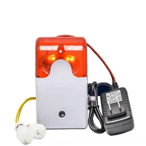 Water Sensor Alarm Circuit for Water Shortage, Overflow, and Fish Tank Leak Detection