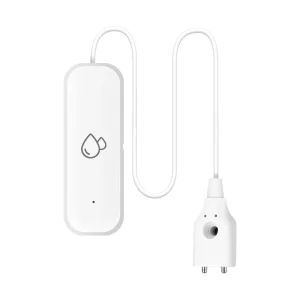 Water Sensor Alarm Water Leak Detector Flood Alert Overflow Security Alarm System Work with Smart Life