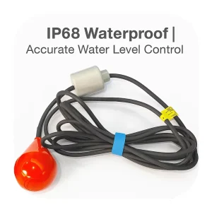 Water Tank Level Float Controller & Switch with IP68 20m Immersion 7 Year Warranty for Water Pump Control System