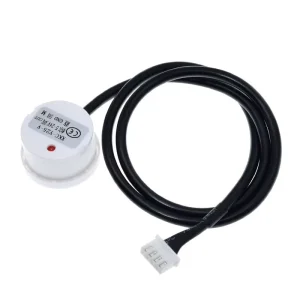 Water Tank Water Level Sensor Non-Contact Liquid Detection Alarm 24V DC Transistor with External Sticker Mounting