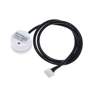 Water Tank Water Level Sensor Non-Contact Liquid Detection Alarm with External Sticker Mounting 24V DC High/Low Level Switching