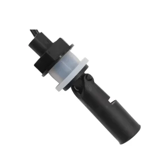 Water Tank and Fish Tank Plastic Level Alarm Device with Full-Level Float Switch, Liquid Level Sensor and Side Mounting