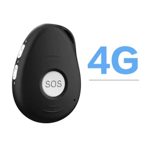 Waterproof 4G EV-07B GPS Tracker for Children, Elderly and Patients with Fall Detection and SOS Alert