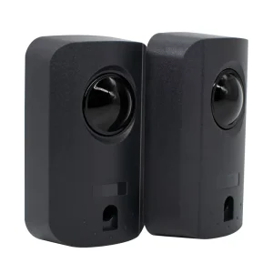 Waterproof Active Photoelectric Single Infrared Beam Sensor Barrier Detector 12V/24V 15M for Gate Door Window Burglar Alarm